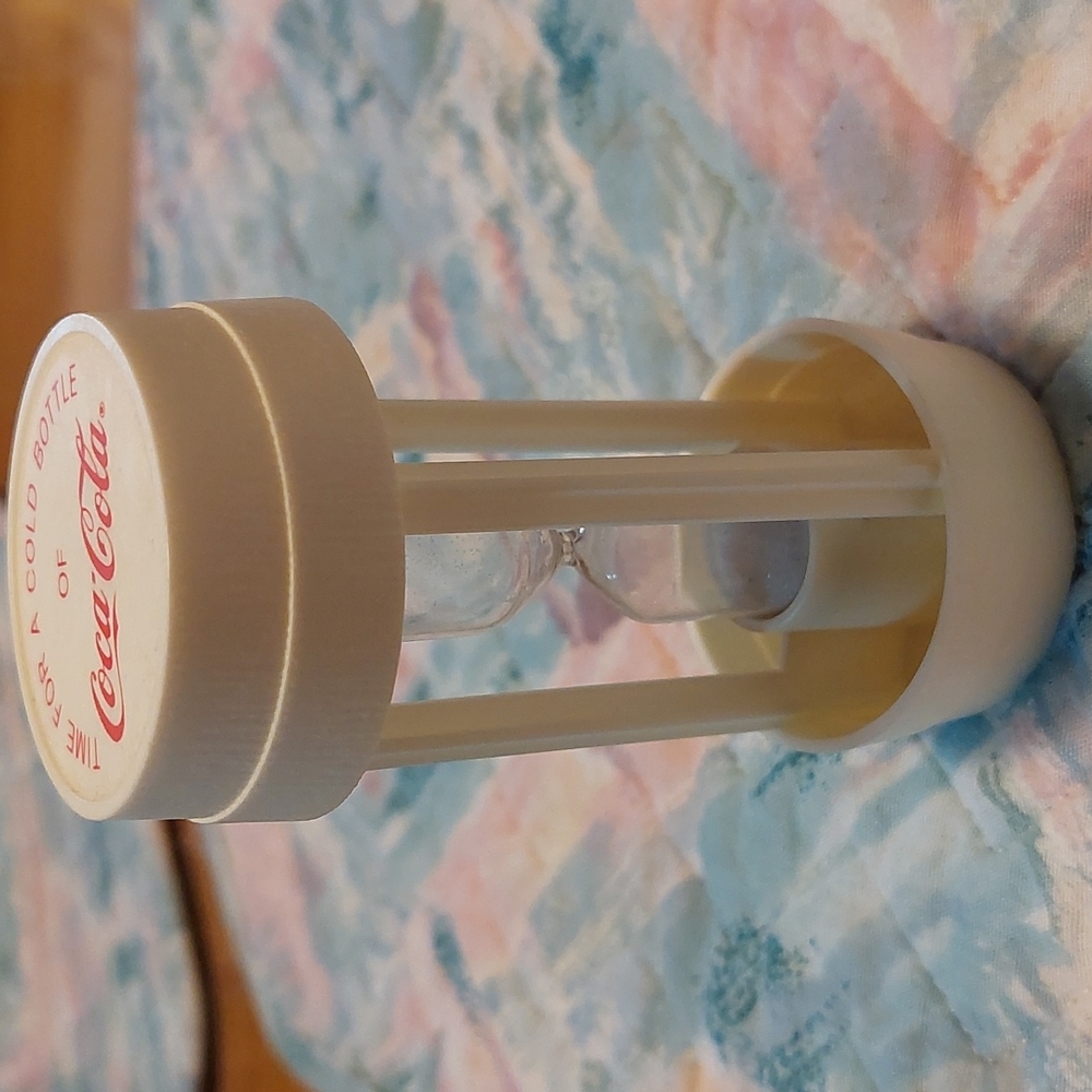 Vintage Coca-cola Sand Timer
